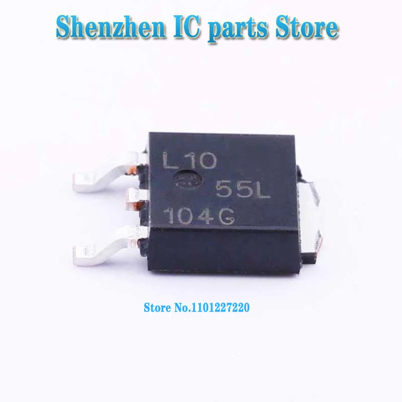 5pcs/lot NTD3055VL P3055LDG P2804ND5G P5504EDG P2804 P3055 P5504 TO-252 In Stock