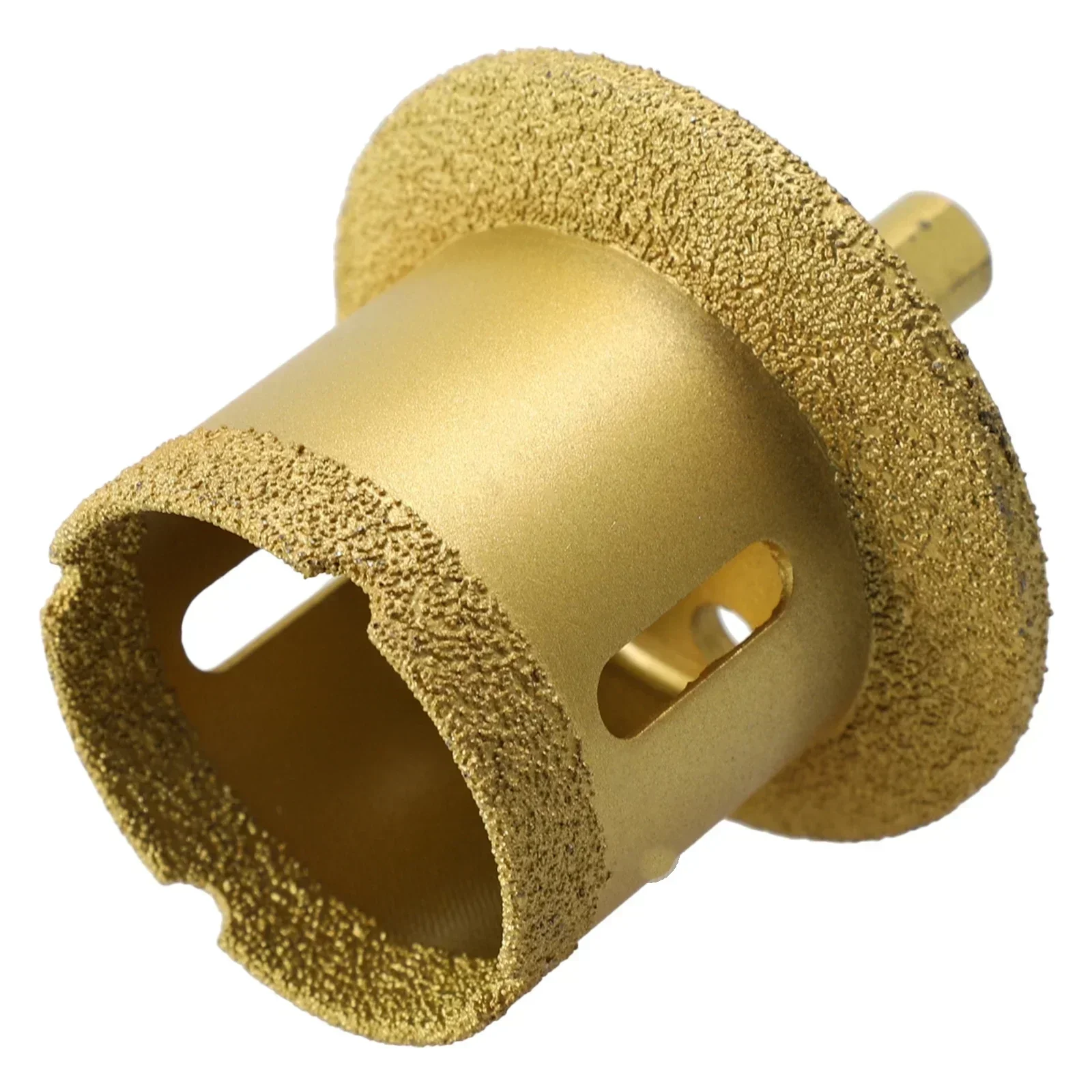 Soldado Diamante Buraco Broca Viu Núcleo Bit Buraco Abridor M10 Rosca para Mármore Granito Vidro Carreejo Ferramentas de Perfuração 60 mm 65 mm 70 mm