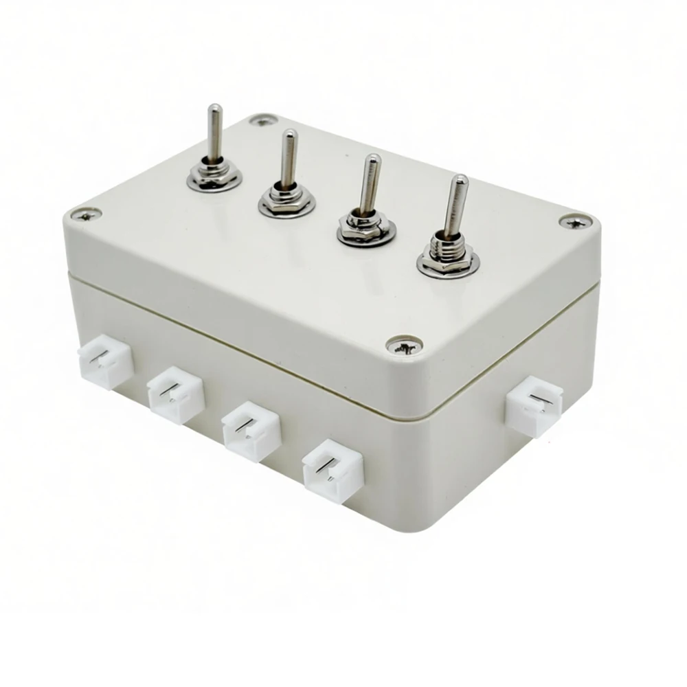 N-type 1/160 Track Accessories Turnout Controller Switch Machine Controller Train Model Sand Table Decoration Scene