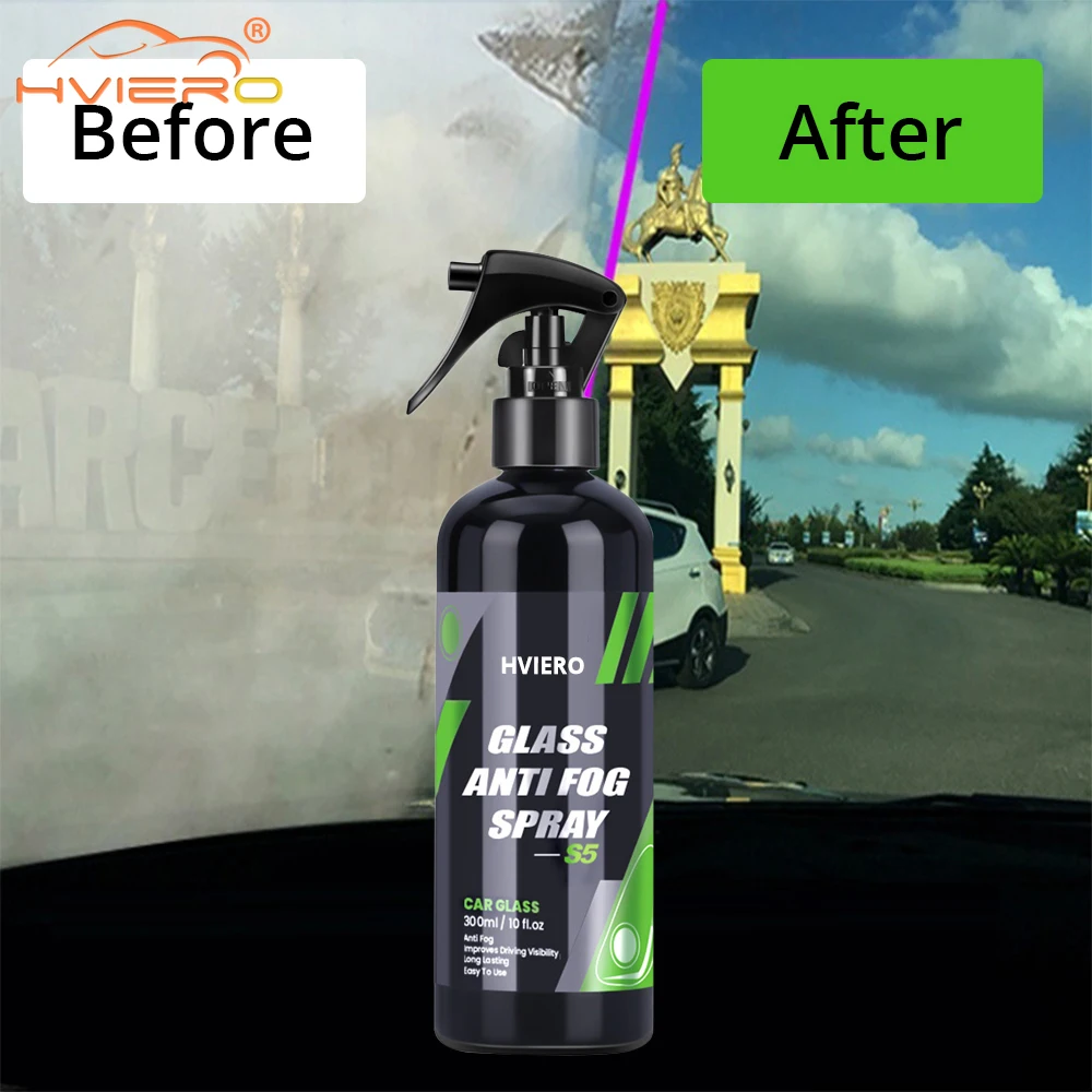 50-300ml Auto Part Windshield Durable Spray Improve Driving Vision Cleaning Maintenance Glass Anti-fogging Agent Water Repellent