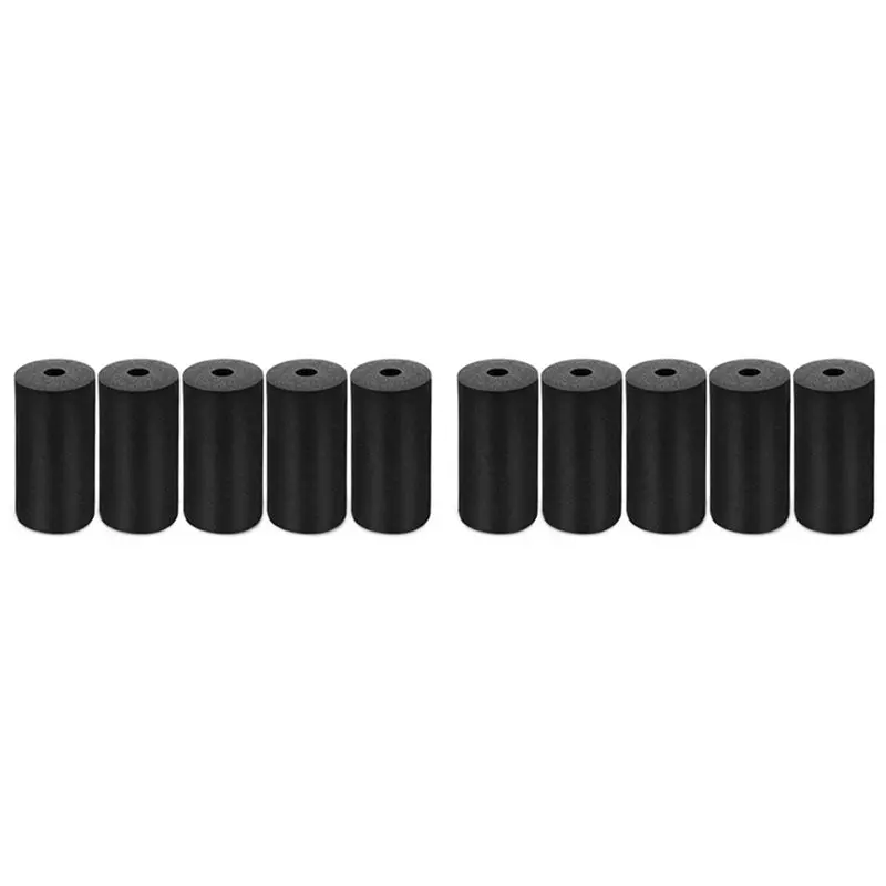 A27F-2 Set 6 Inch Spare Roller Wheel For Glue Applicator Sponge Roller Replacement Set 5 Pack Suitable For PVC Latex Wood