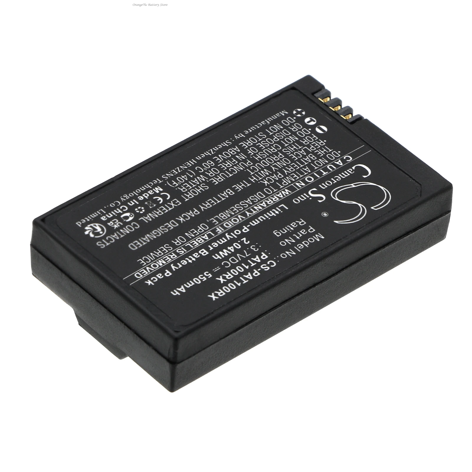 2025 NEW 3.7V 550mAh Drones Battery PF070238 for Parrot Rolling Spider, Mini Drone,Night,Race, Hydrofoil, Minidrones 3, GGX8818Q