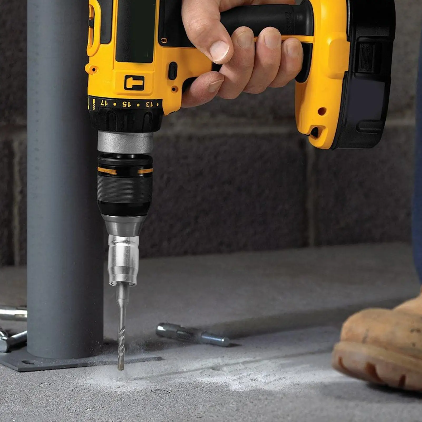 

Keyless Drill Chuck Quick Releasing Adapter Converters Professional Power Tools Replacement For Drilling Tasks Industrial