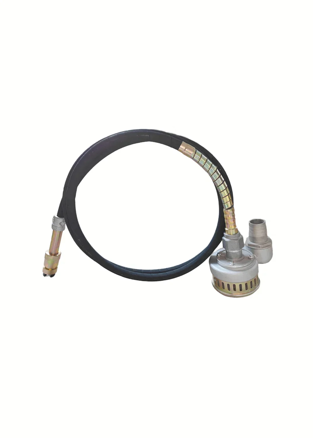 Bomba submersível de 2 polegadas e 3 polegadas Bomba de água submersível Bomba de poço submersível com eixo de transmissão flexível