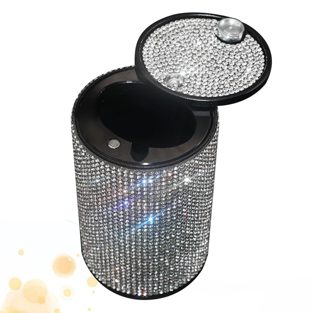 

Car Aluminium Alloy Smoking Cigarette Fashion Diamond Design Home Party Bar Restroom Decoration Gift Use Small Size