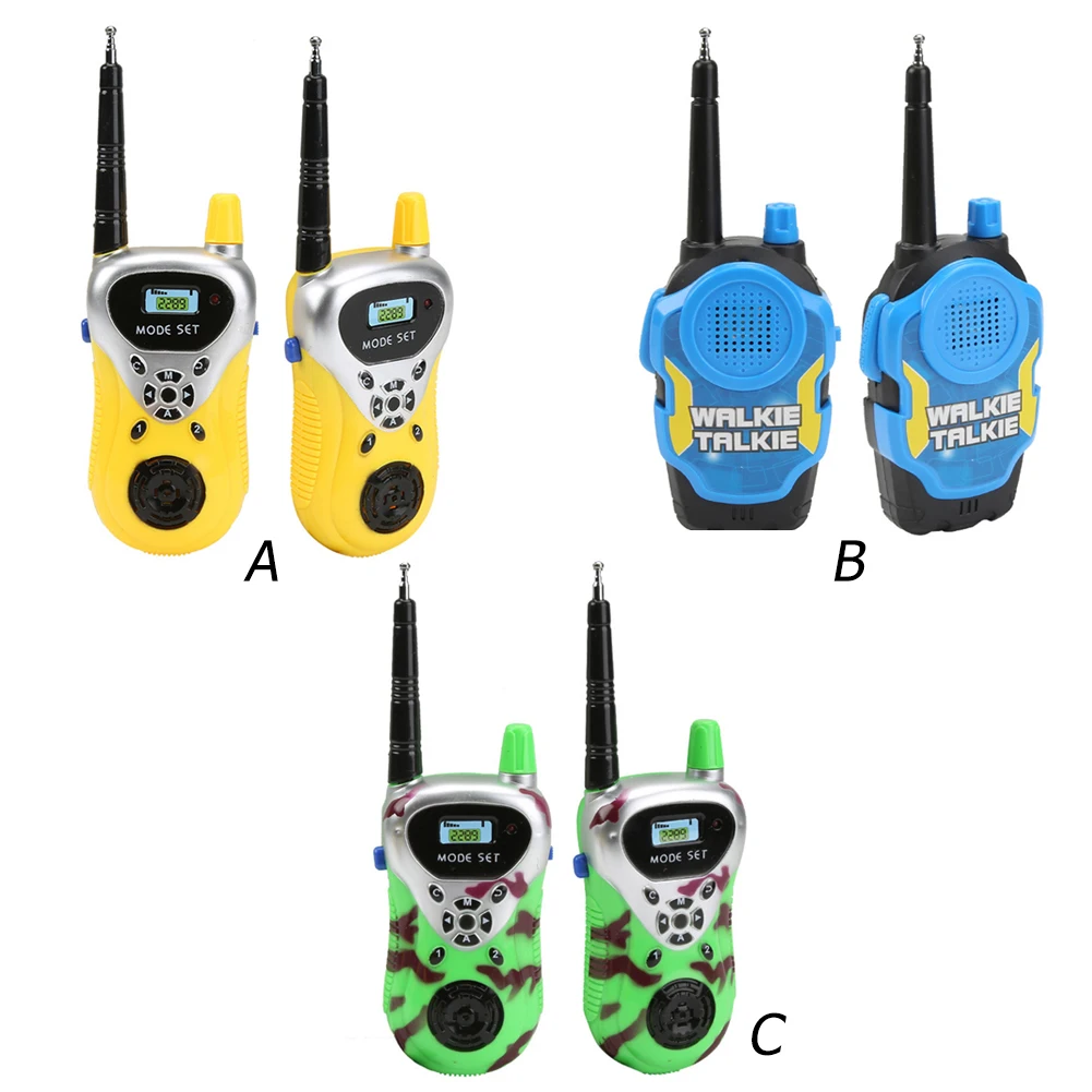 วิทยุระยะไกลโทรง่ายวิทยุสื่อสารของเล่นเด็กวิทยุระยะไกลโทรง่ายวิทยุกลางแจ้ง