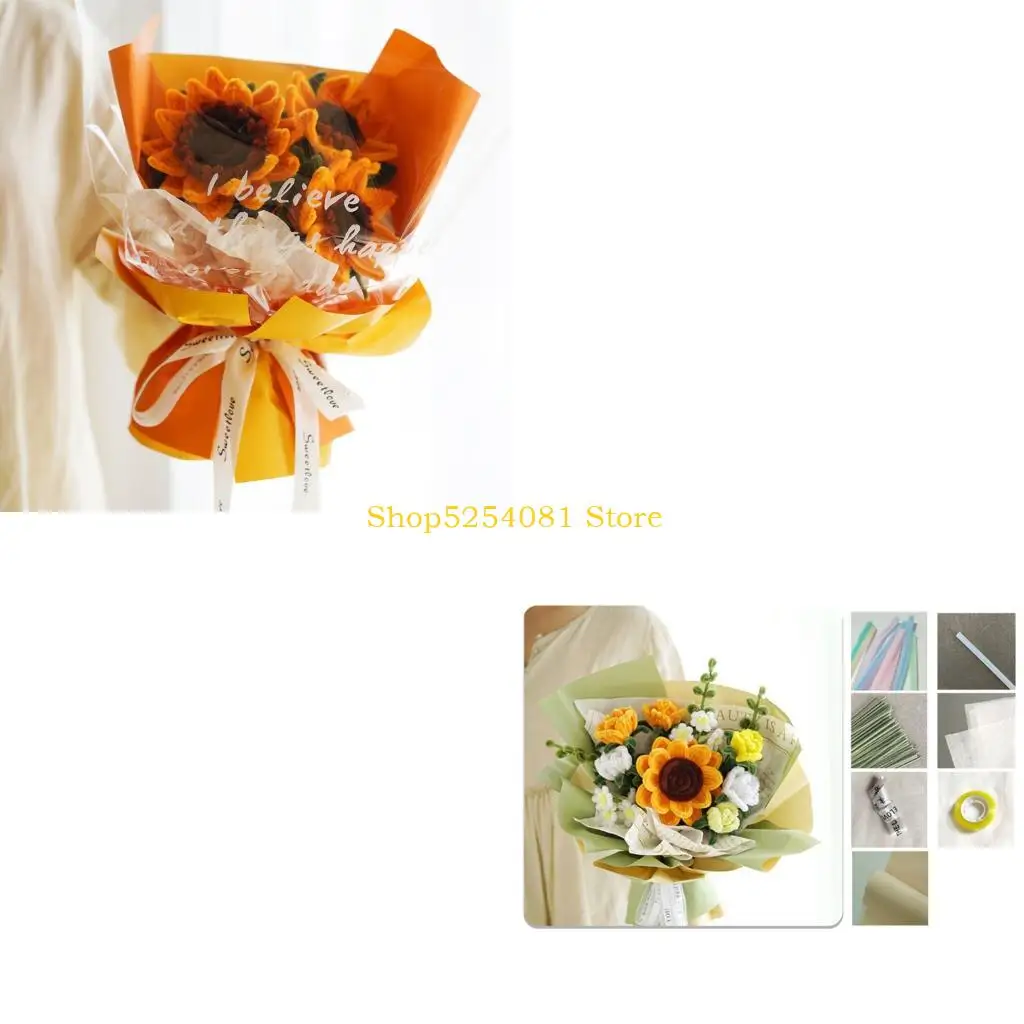 

AXYC Chenilles Stem DIY Flower Bouquet Craft Set for Art Craft for Art Craft Projects