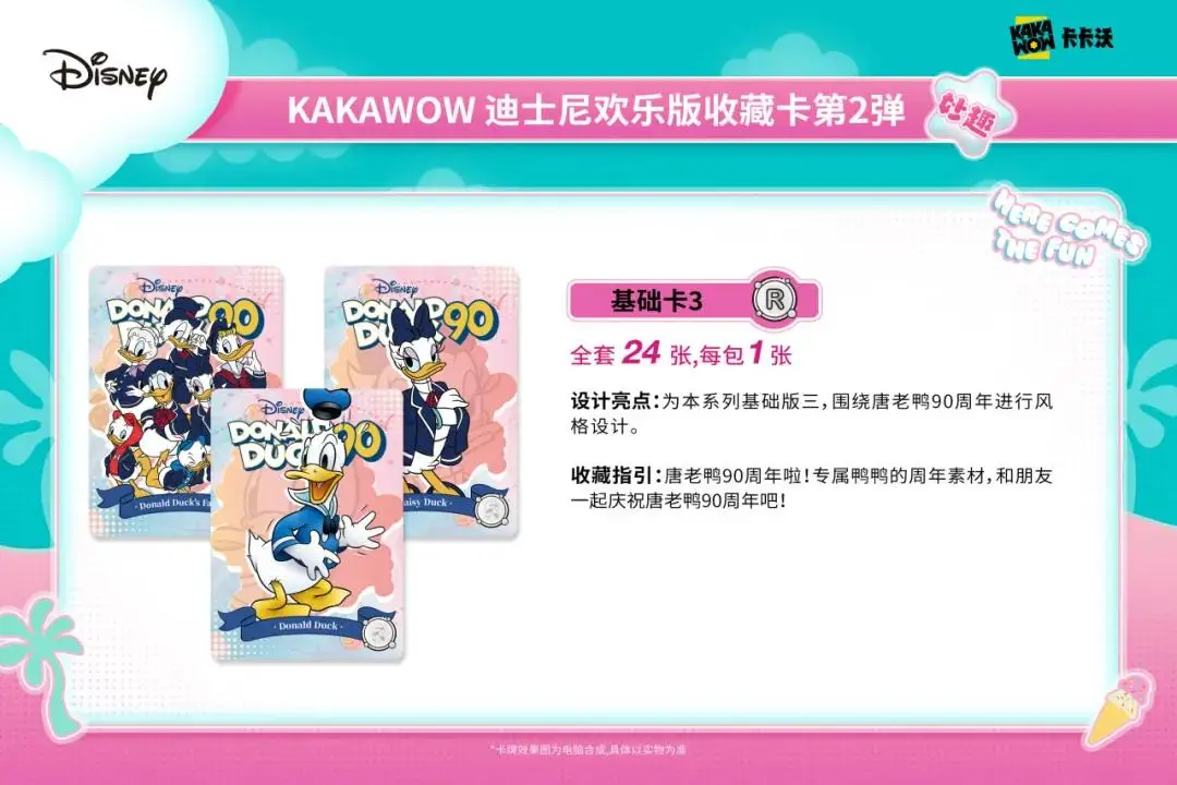 KAKAWOW Genuine Disney Card Happy Edition Disney Wonderful Series Trading Cards Cartoon Characters Collection Card Toys Gifts