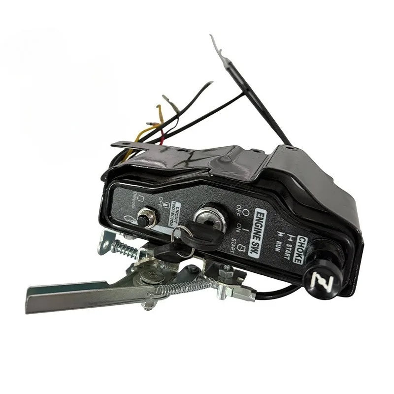 Suitable for Dual Cylinder 670/740D RATO Starter Box Assembly with Three in One Throttle Line and Air Door