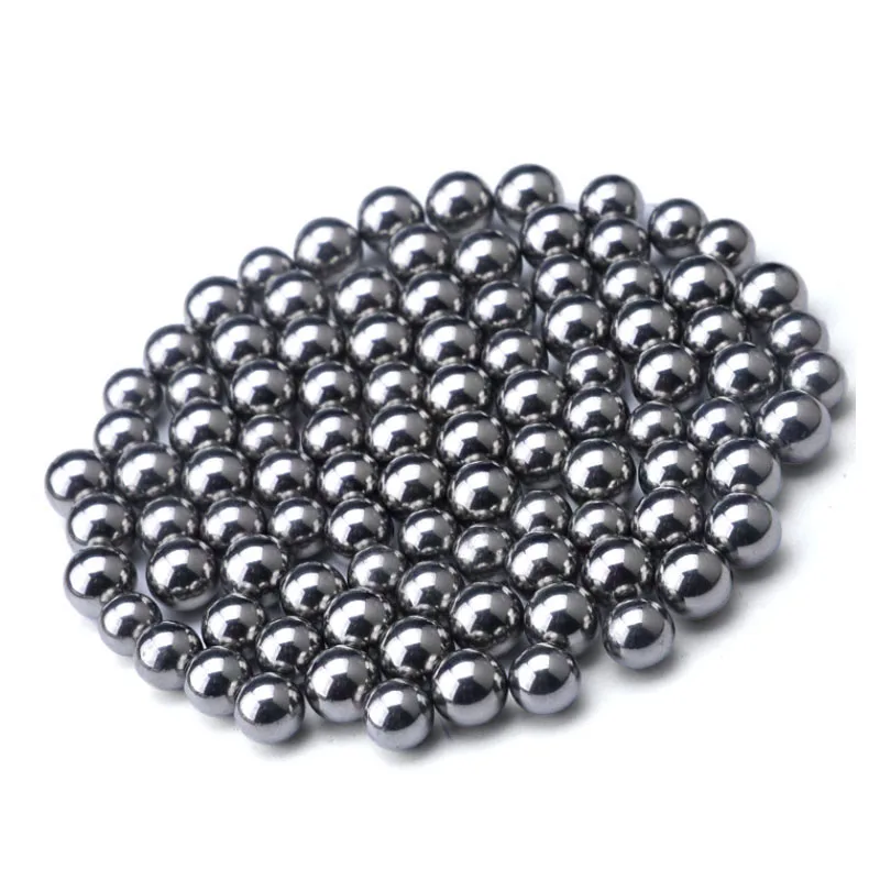 Steel Solid Ball Diameter 6-10mm Precision Bearing Steel Small Pellet Slingshot Marbles Round Smooth Slides Ball