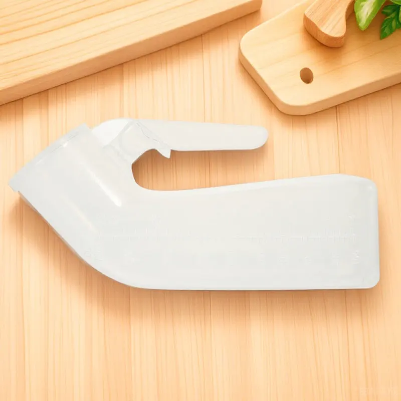 

Набор из 2-х портативных мочеприемников для пожилых людей, большой емкости, для путешествий, кемпинга, экстренных случаев, ухода за пациентами, многоразовые