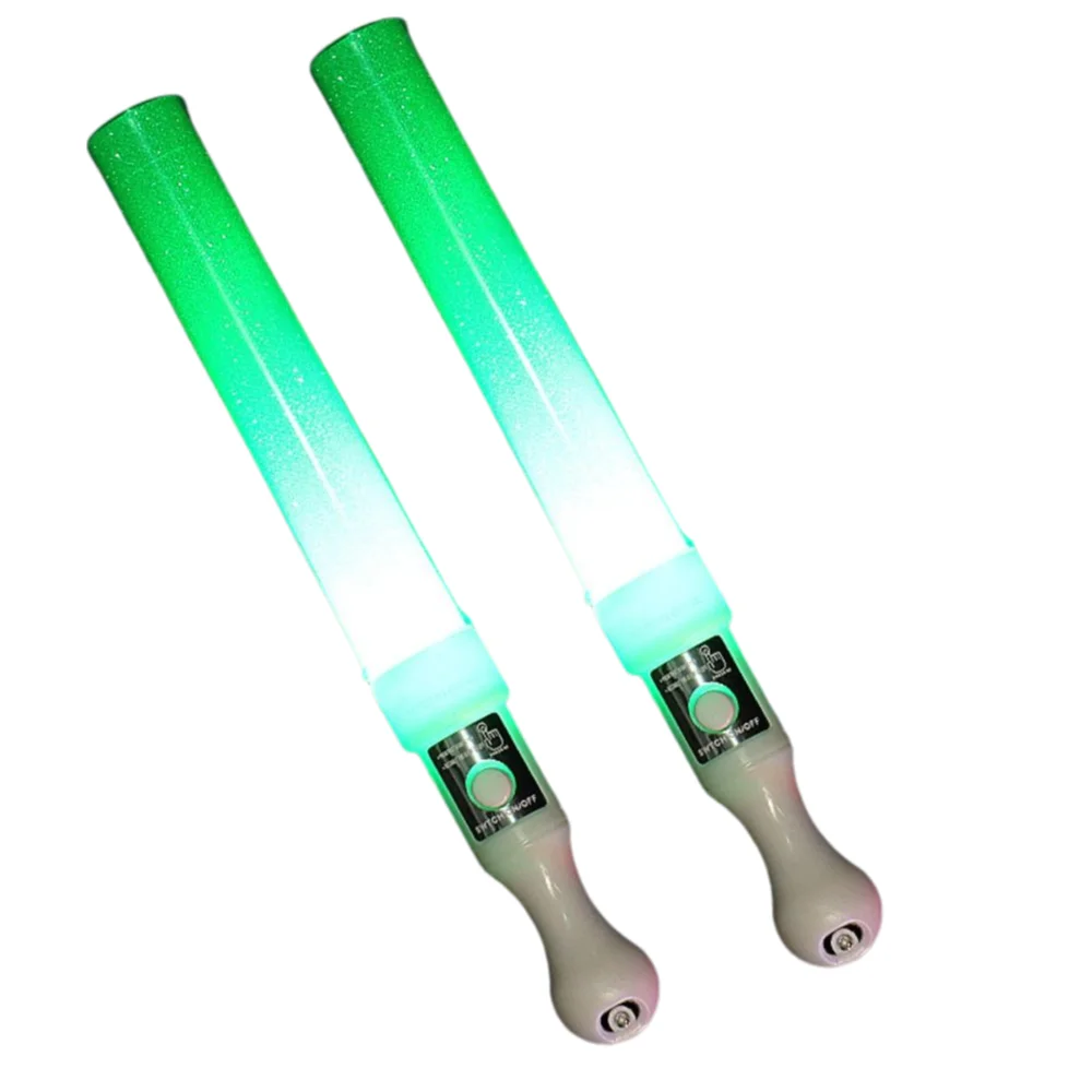 

Random Color Heart Star Lightstick Reusable Luminous Bar Kpop Glow Sticks Finger Lightstick Battery Operated