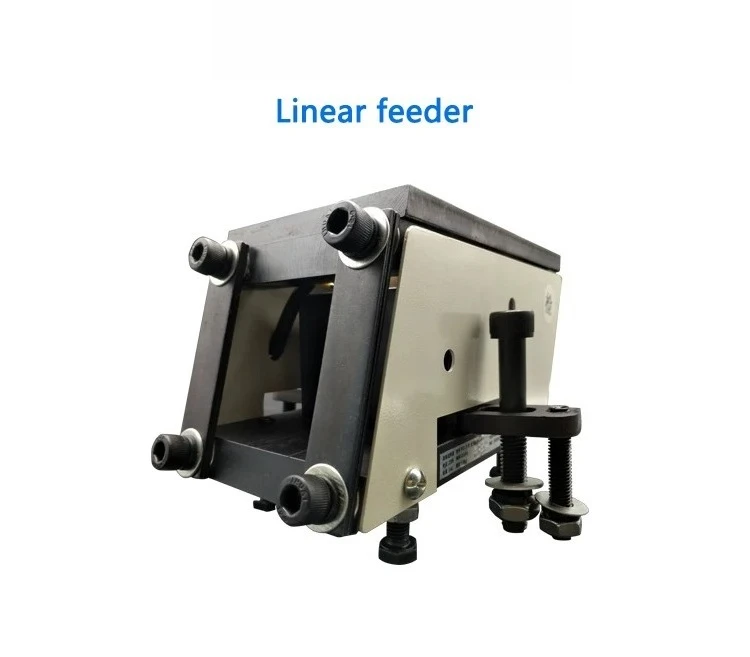 Square Linear Vibratory Feeder, Matched for Square Vibrating Bowl, Suitable for Various Pin Insertion Machines