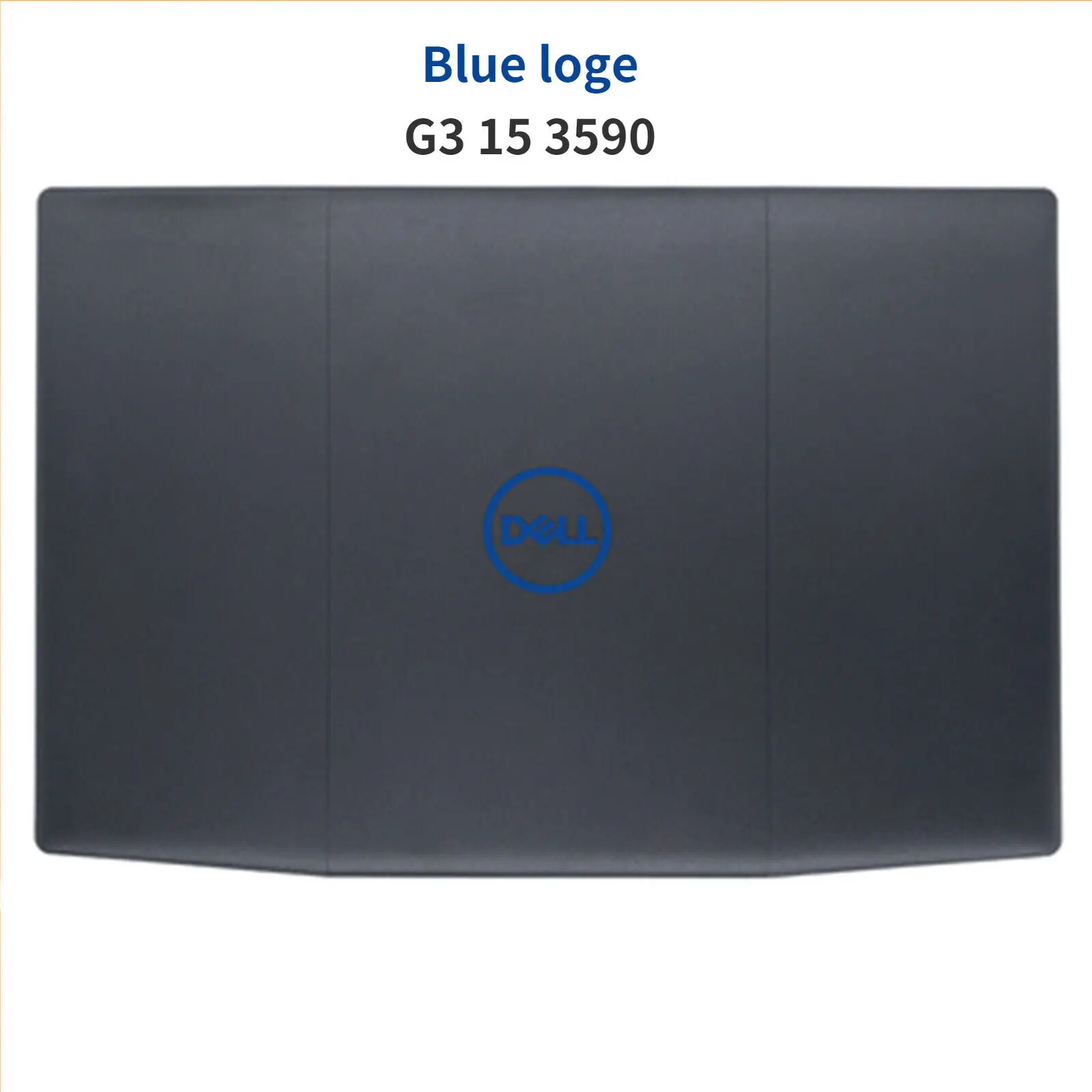 New For Dell G Series G3 15 3590 LCD Back Cover Lid Top Case Blue Logo US 0747KP