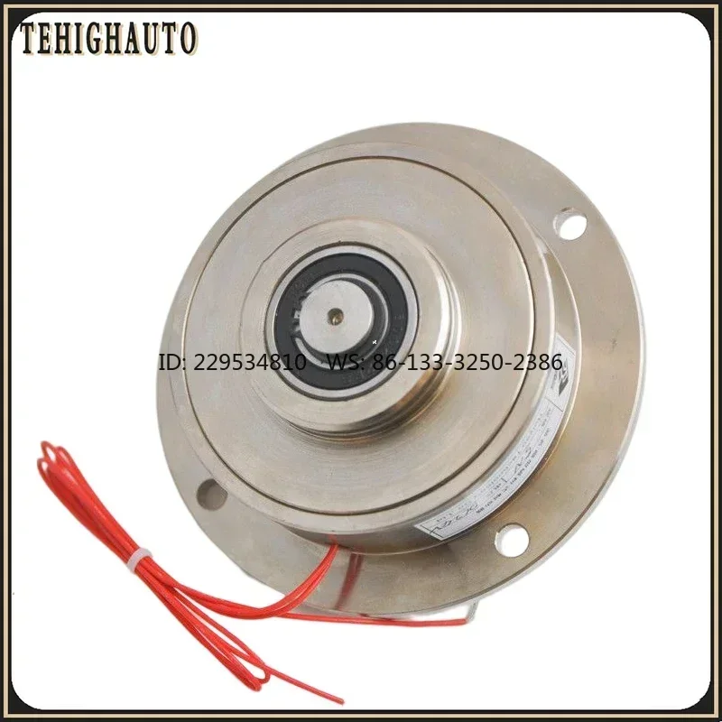 Small Single shaft Magnetic Powder Brake 0.5/1/2/5 Nm 24v DC Manual Tension Controller Kit for Printing machine,Textile machine