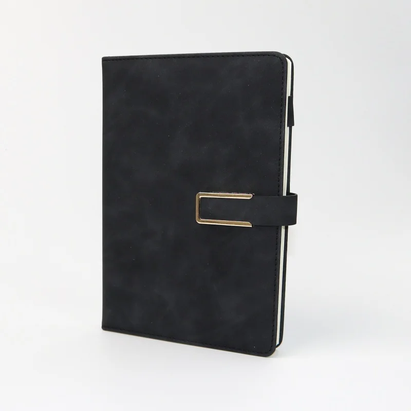 Customized product.Custom Logo Cover Diary Planner Box Set Leather Hardcover Notebook With Pen and Cup Journal