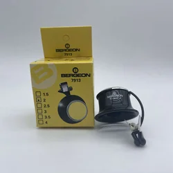 Bergeon 7913 Plastic Watchmakers Spectacle Eyeglass with Clip for Glasses