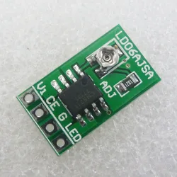 LED Driver 30-1500MA Constant Current Adjustable Module LD06AJSA DC 3.3V 3.7V 5V PWM for USB LED Flashlight 18650 Li-ion