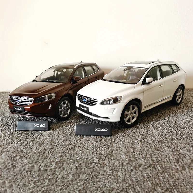 1:18 scala 2015 XC60 simulazione modello di auto in lega Diecast Toy ornamenti da collezione