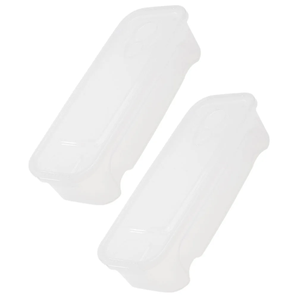 

2pcs Pasta Containers Noodle Airtight Storage Food Cover Microwave Kitchen Pantry Fruits Spaghetti Grains
