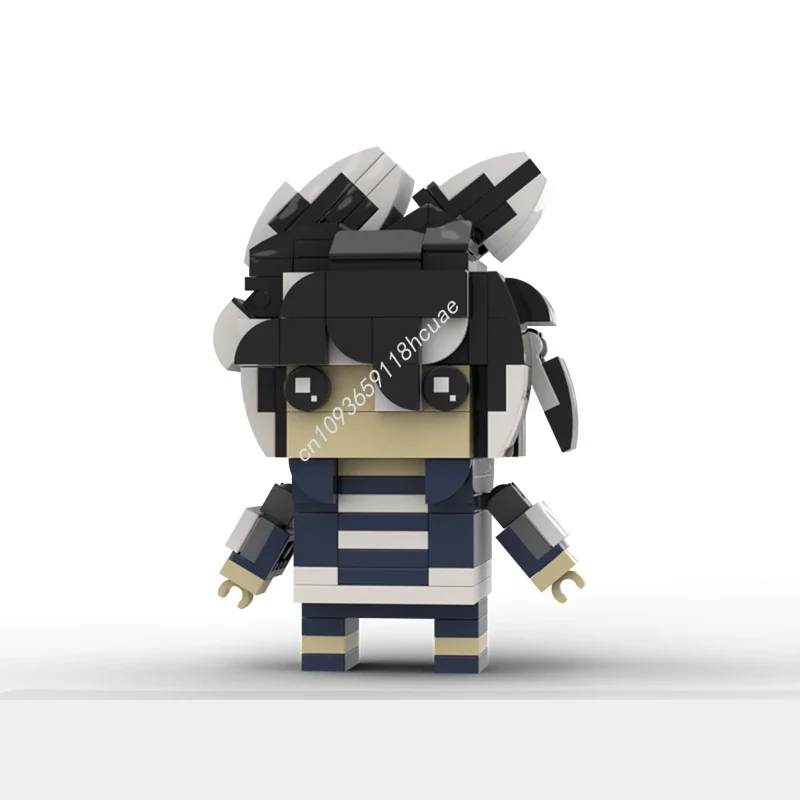 

Набор строительных блоков MOC Cricket Brickheadz, 159 деталей, развивающая игрушка для самостоятельной сборки, архитектурный конструктор, подарок на день рождения, рождественский подарок