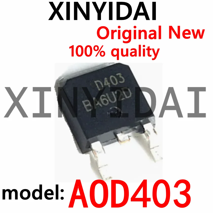 10-20 pezzi AOD403 TO-252 D403 TO252 30 V 85 A MOSFET a canale P