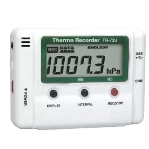 

2026 TR-73U usb Temperature humidity Barometric Pressure Recorder