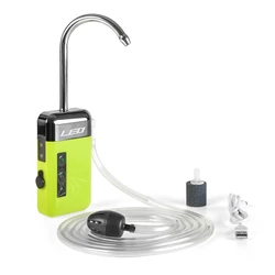 USB Rechargeable Intelligent Sensor Water Oxygen Pump Portable for Smart Induction LED Light Fish Aerator Bubble