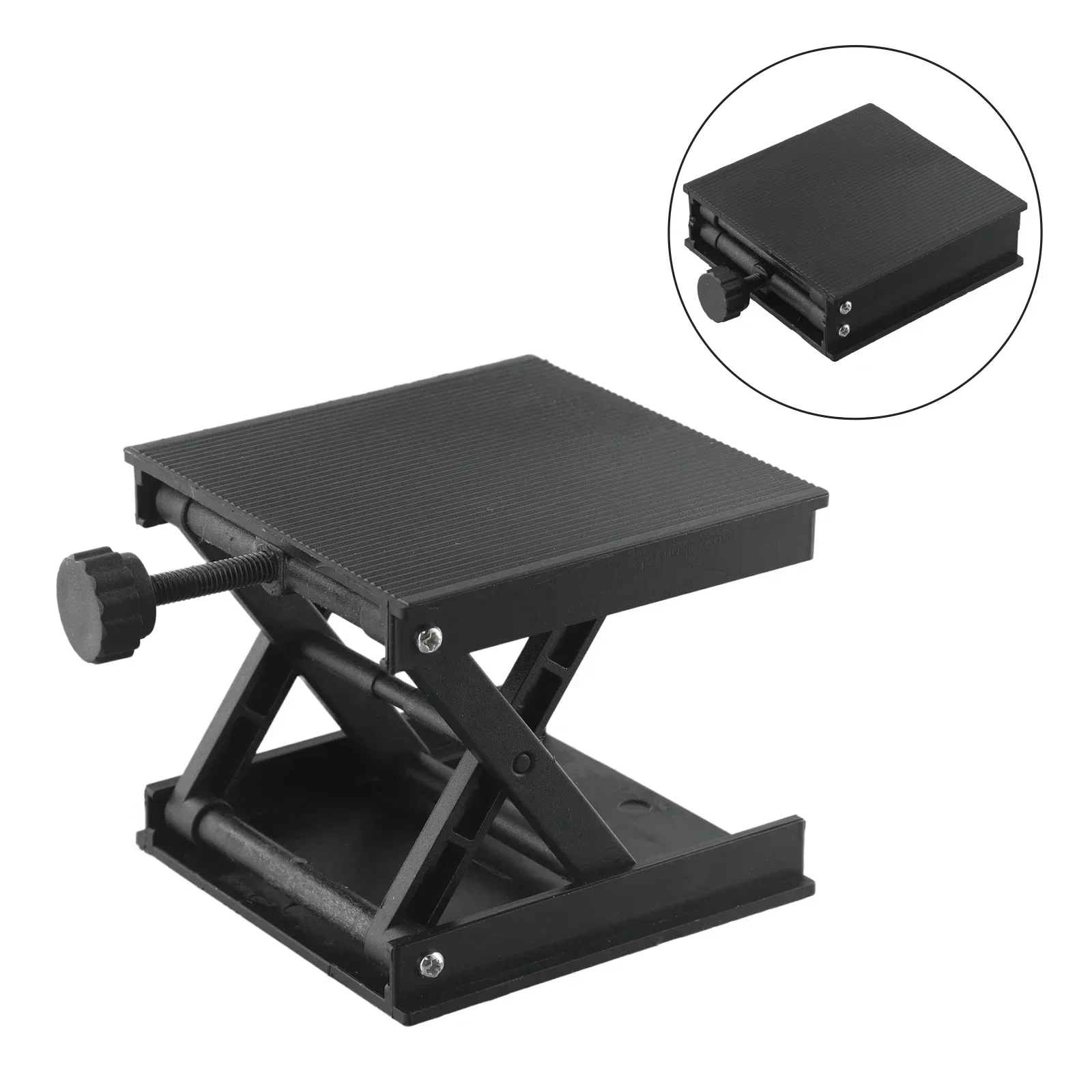 Lift Table Plate Scissor Stand Platform Router Workbench Table Woodworking Lift Bench Carpentry Tool Woodworking Machinery