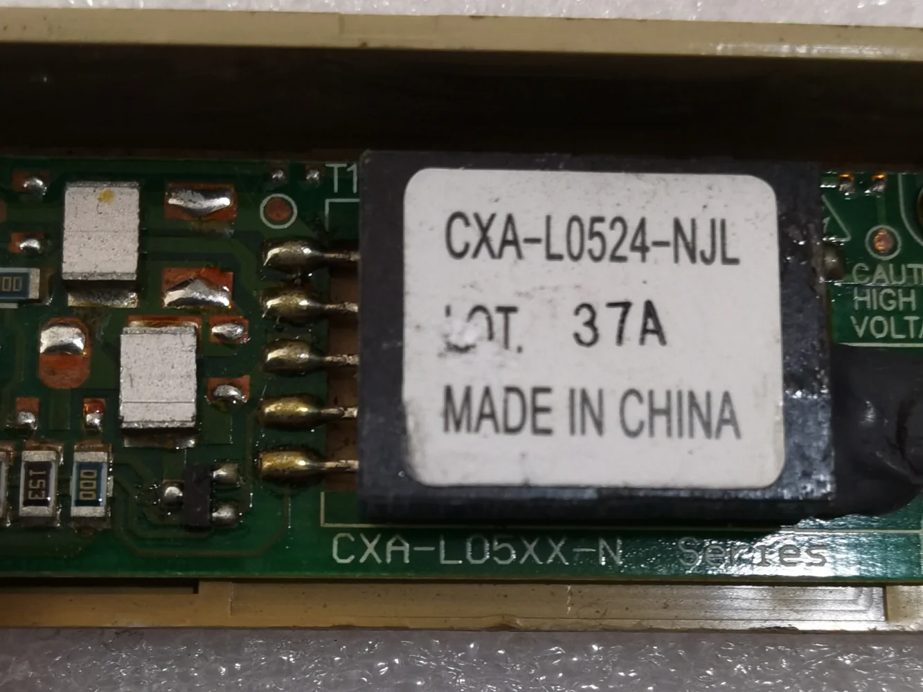 Placa inversora CXA-L0524-NJL original