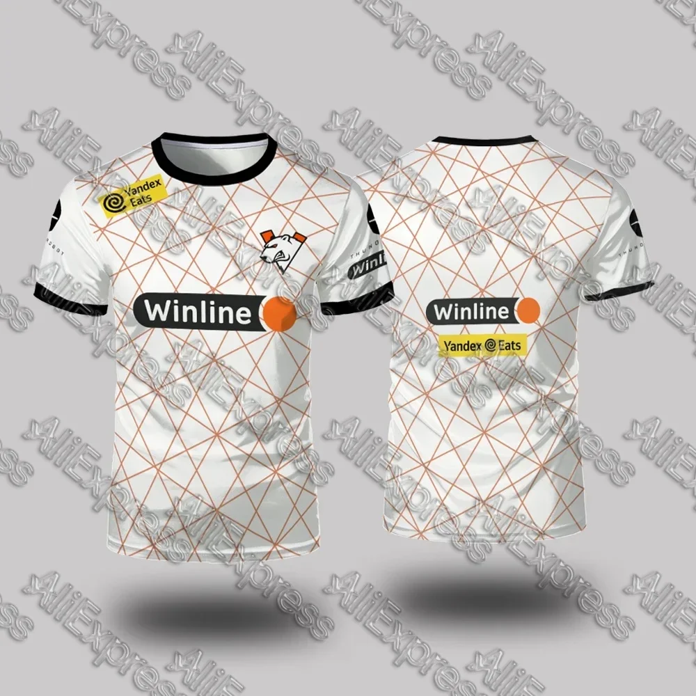 

Summer Virtus.pro CSGO DOTA2 Solo NeoT Team Jersey Fan Men's And Women's Short Sleeve Sports T-shirt Breathable Comfortable moto