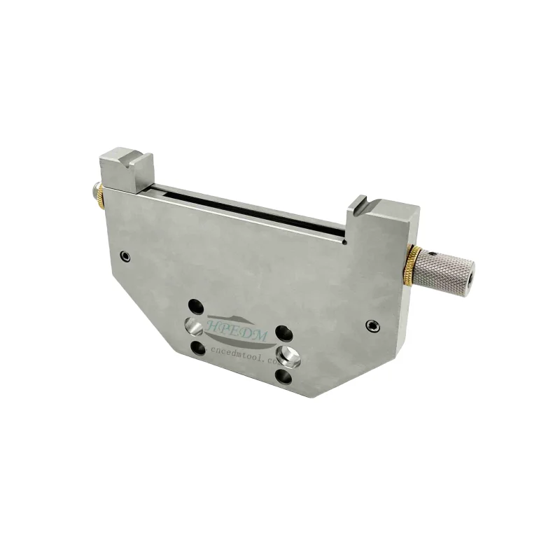 

HPEDM system 3R WEDM supervise bench vise 0-100mm for wire cut machine HE-R06669