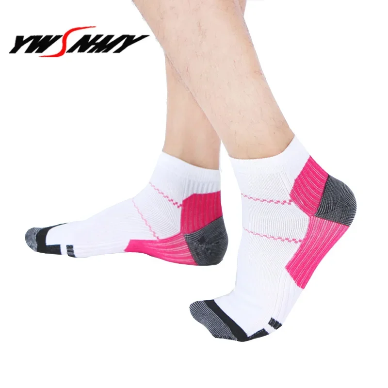 

1Pair Men Women Compression Socks Plantar Fasciitis Socks Anti-Fatigue Massage Medical Ankle Foot Sock Unisex Breathable Socks