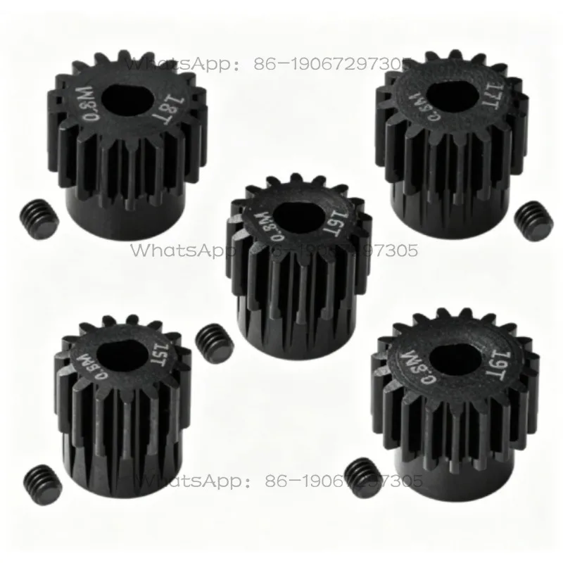 Motor teeth 15T-19T (32P/0.8M, aperture 5mm)