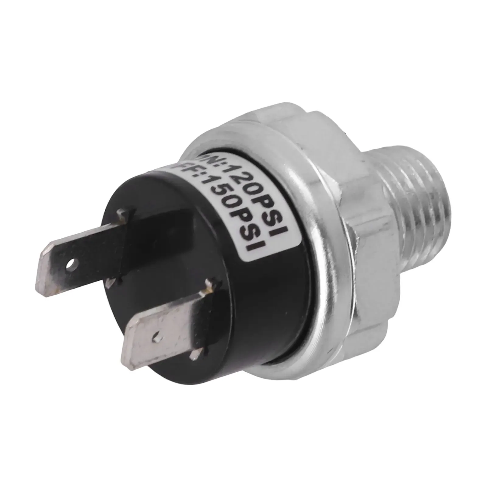 Air Compressor Pressure Switch 120 150 PSI 1/4 NPT Thread for Air Tank Train Air Rider Pressure Control AC110V Electric Drive