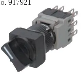 

[ZOB] AH164-SP импорт японской ручки переключателя выбора Fuji Fuji типа AH165-SP, отверстие 22 мм --3 шт./лот