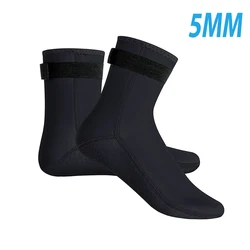 3mm Neoprene Diving Socks Non-slip Diving Surfing Swimming Snorkeling Beach Sock Men Kayak Accessories