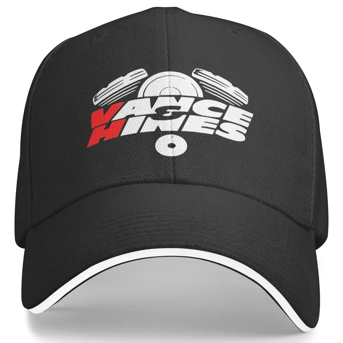 Vance And Hines бейсболка для мотогонок модная женская мужская Кепка-тракер бейсболка с пользовательским логотипом для охоты кемпинга