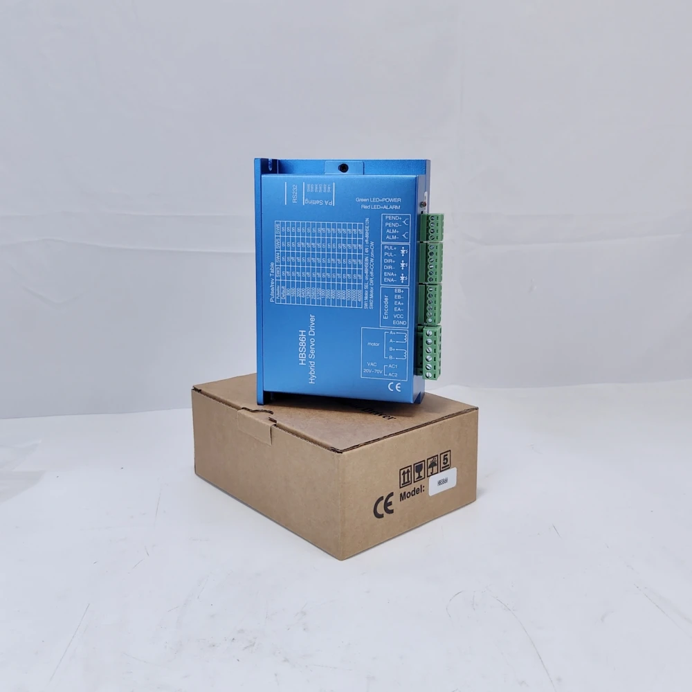 3Axis CNC Nema 34 Stepper Motor Kit:Closed Loop Motor 12N 8.5N 4.5N With Driver HBS860H/HBS86H+USB MACH3 Interface Board
