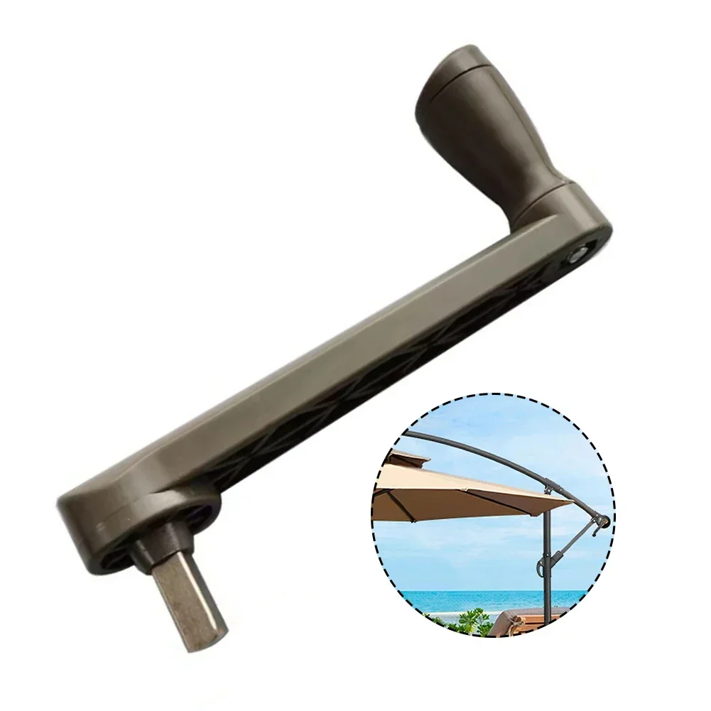 Outdoor Umbrella Rocker Handle Metal Parasol Patio Umbrella Accessories For Lawn Fence Tailgates Bleacher Courtyard