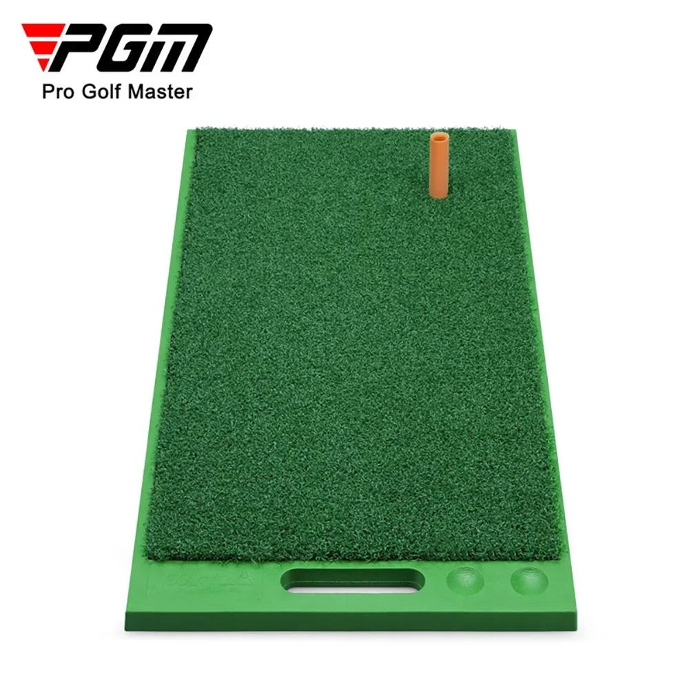 PGM-DJD032 Golf Hitting Pad, Portable, Durable, TPE, Practice, Training Mat for Swing,Home Office, Outdoor, Artificial Grass