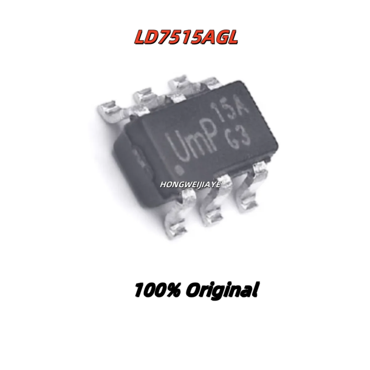 10PCS 100% New LD7515AGL LD8526UGL SOT-23-6 Brand New Original Chips ic