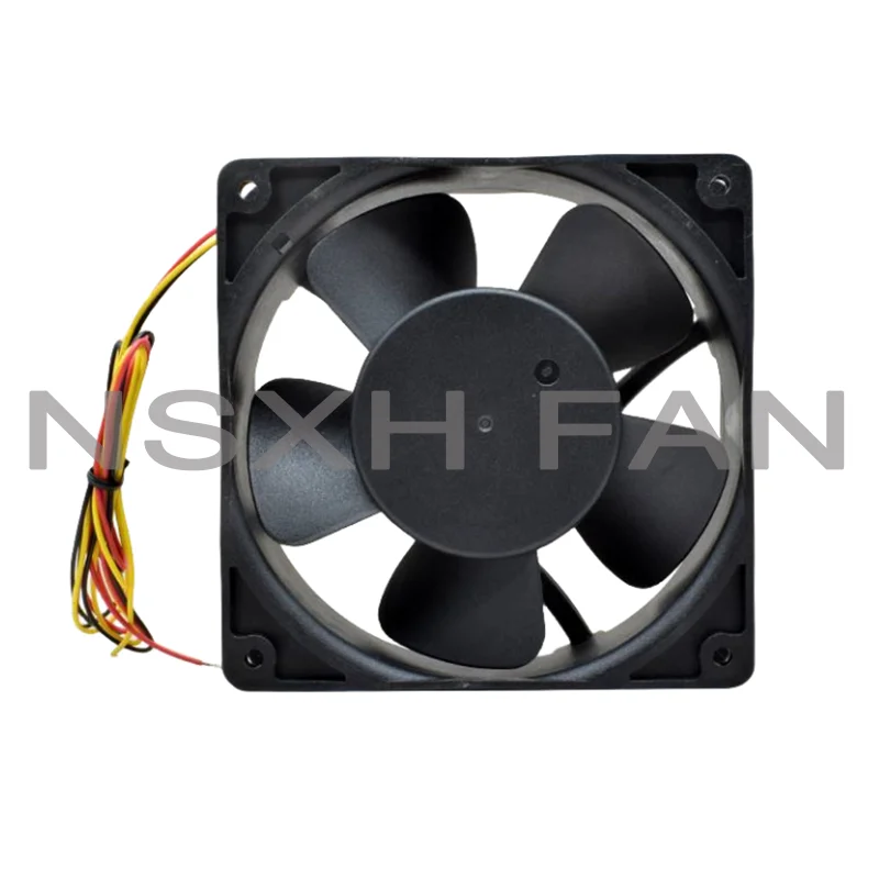 Ventilador de rolamento de esferas, AD1248UB-F52, 12038, DC48V, Novo