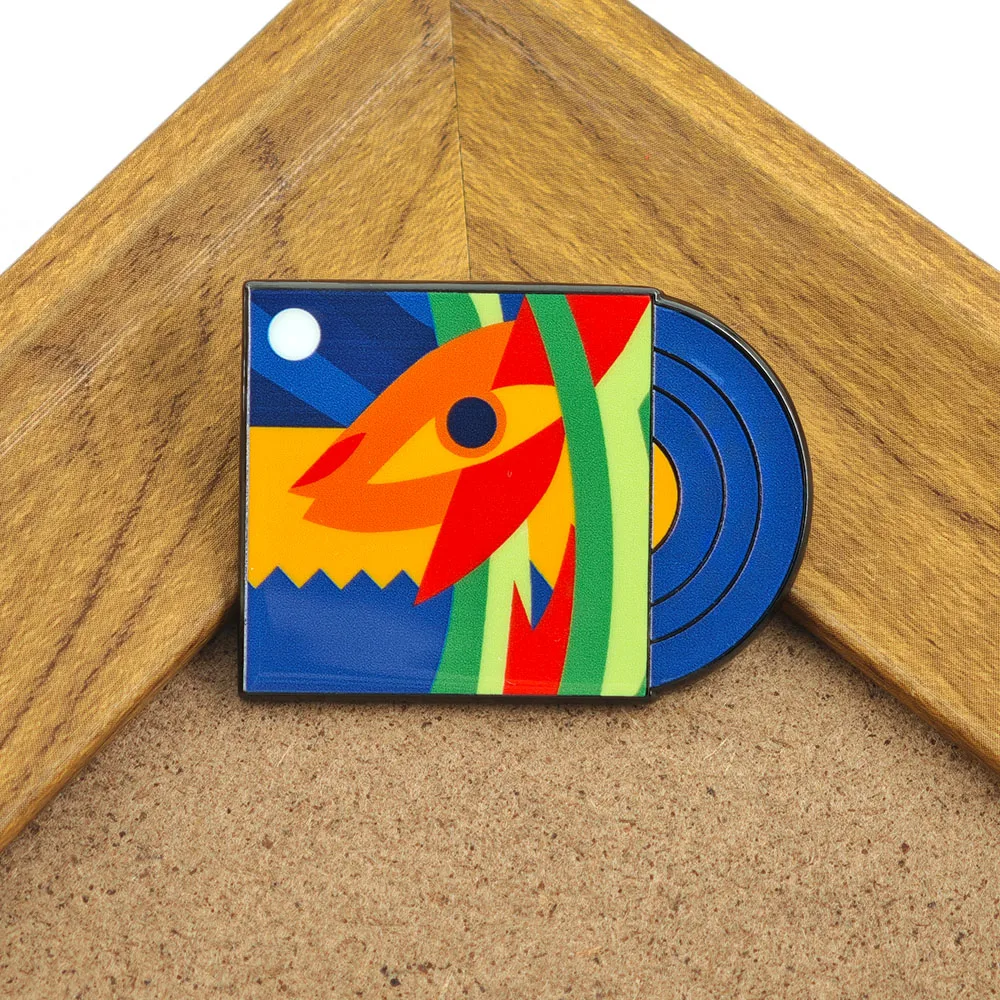 TV On The Radio Dear Science Brosche Vinyl-Schallplatte Metall-Abzeichen Indie-Rock-Album Emaille-Pin Musik-Fan-Geschenk Schmuck-Accessoires – Detail 11