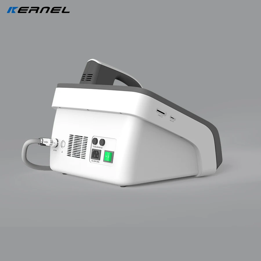 CE 50mW 308nm Excimer Laser System Uvb Xecl Mini 308 nm Laser Excimer for Psoriasis Treatment Vitiligo Laser Treatment Machine