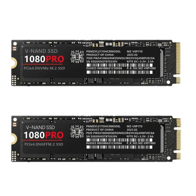 

1080PRO 4TB 2TB 1TB Original SSD M2 2280 PCIe 4.0 NVME SSD
