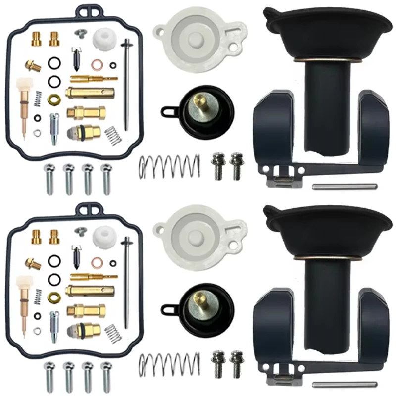 Kit de Reparo do Diafragma do Carburador para Motocicleta Yamaha Drag Star XVS 650 V-Star 650 XVS650 1997-2017