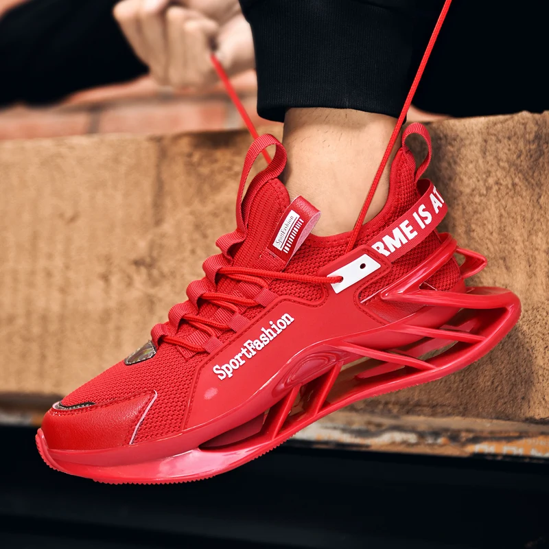 

Men's Casual Sneakers Breathable Luxury Trainer Race Shoes Fashion Loafers Running Shoes for Male Comfortable Tenis