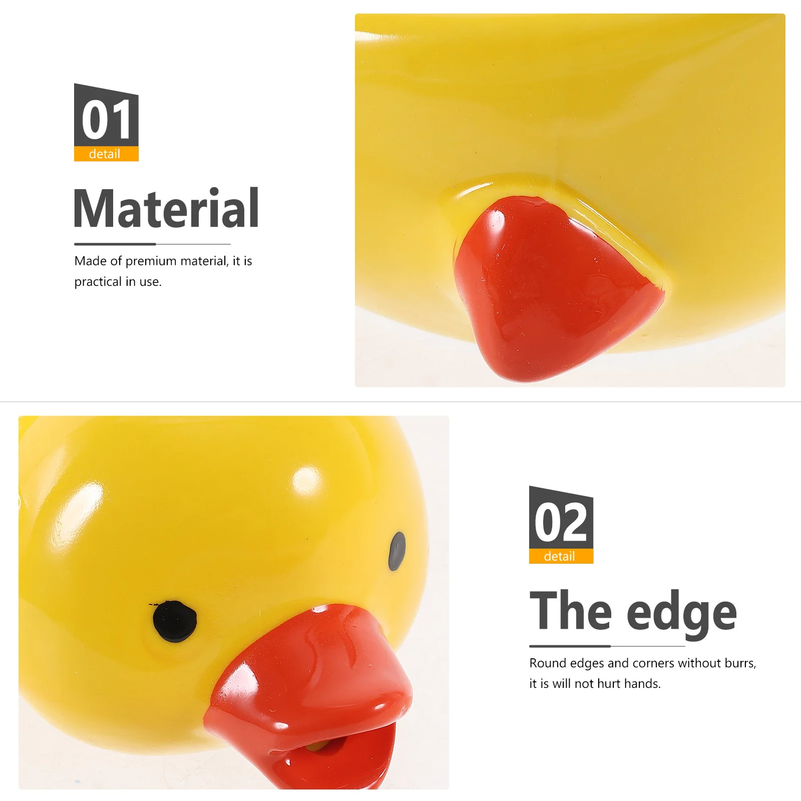 

Duck Ceramic Soap Dish Draining Bathroom Cartoon Style Self Draining Soap Holder Cute Organizer Home Supplies