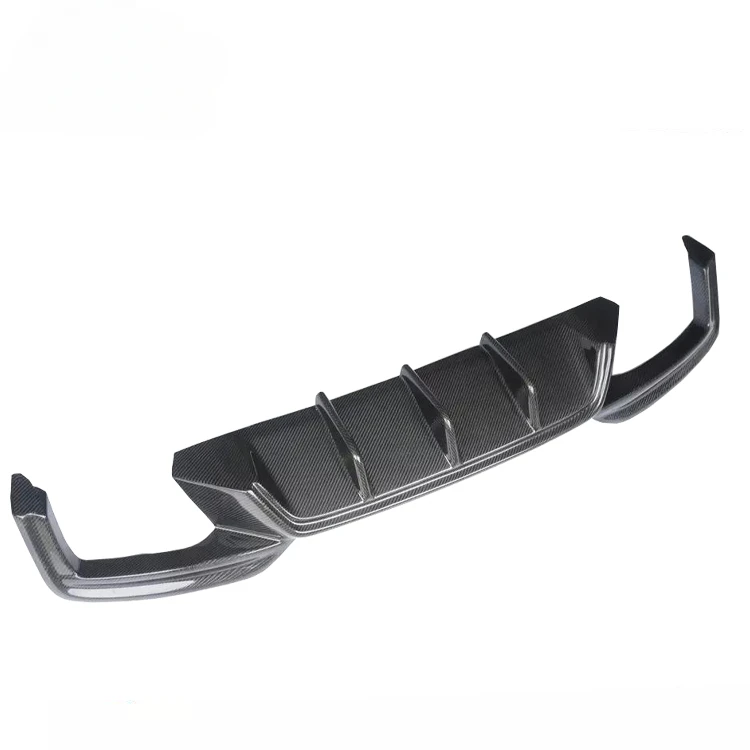 MP Type Carbon Fiber Rear Diffuser for BMW 6 series F06 F12 F13  M6 Rear bumpers